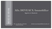 Alix Deveaux Immobilier